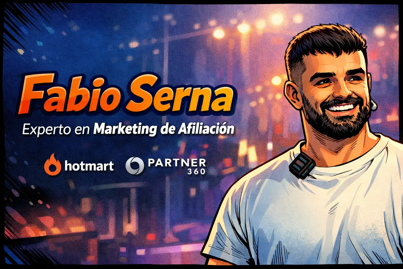 Ilustración de Fabio Serna Partner 360