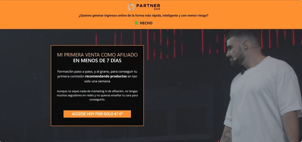 Banner del curso Mi primera Venta en siete días.