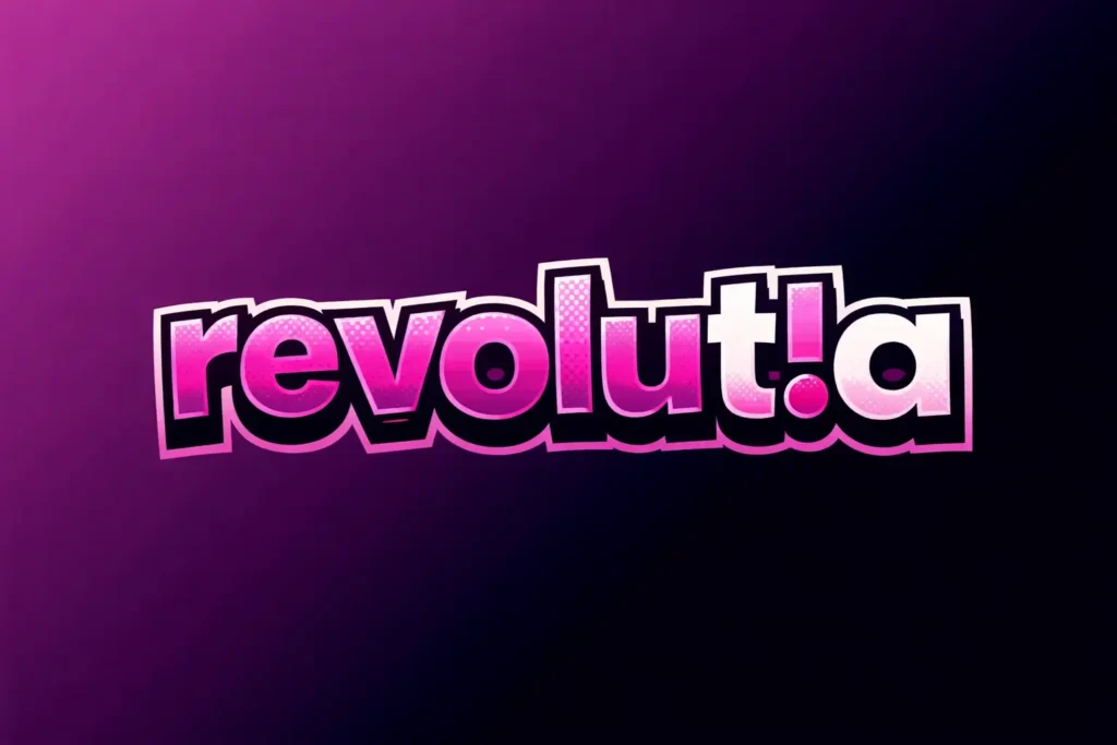 revolutia grafico logotipo