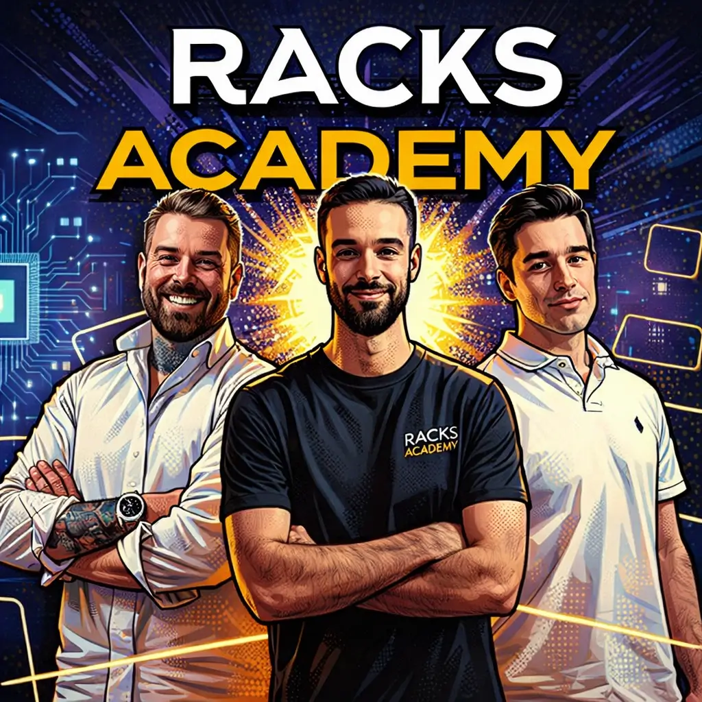 Imagen ilustrativa de CEO y directores de Racks Academy