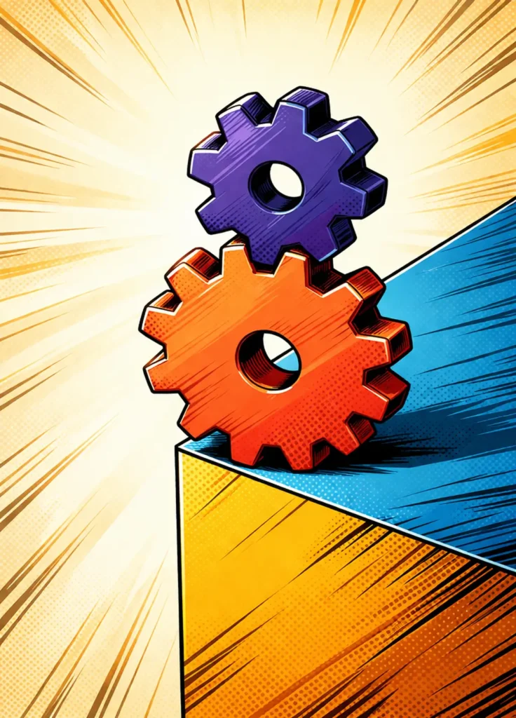 ilustraciión mecano