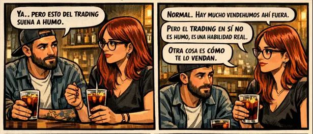 ilustraciión comic viñetas