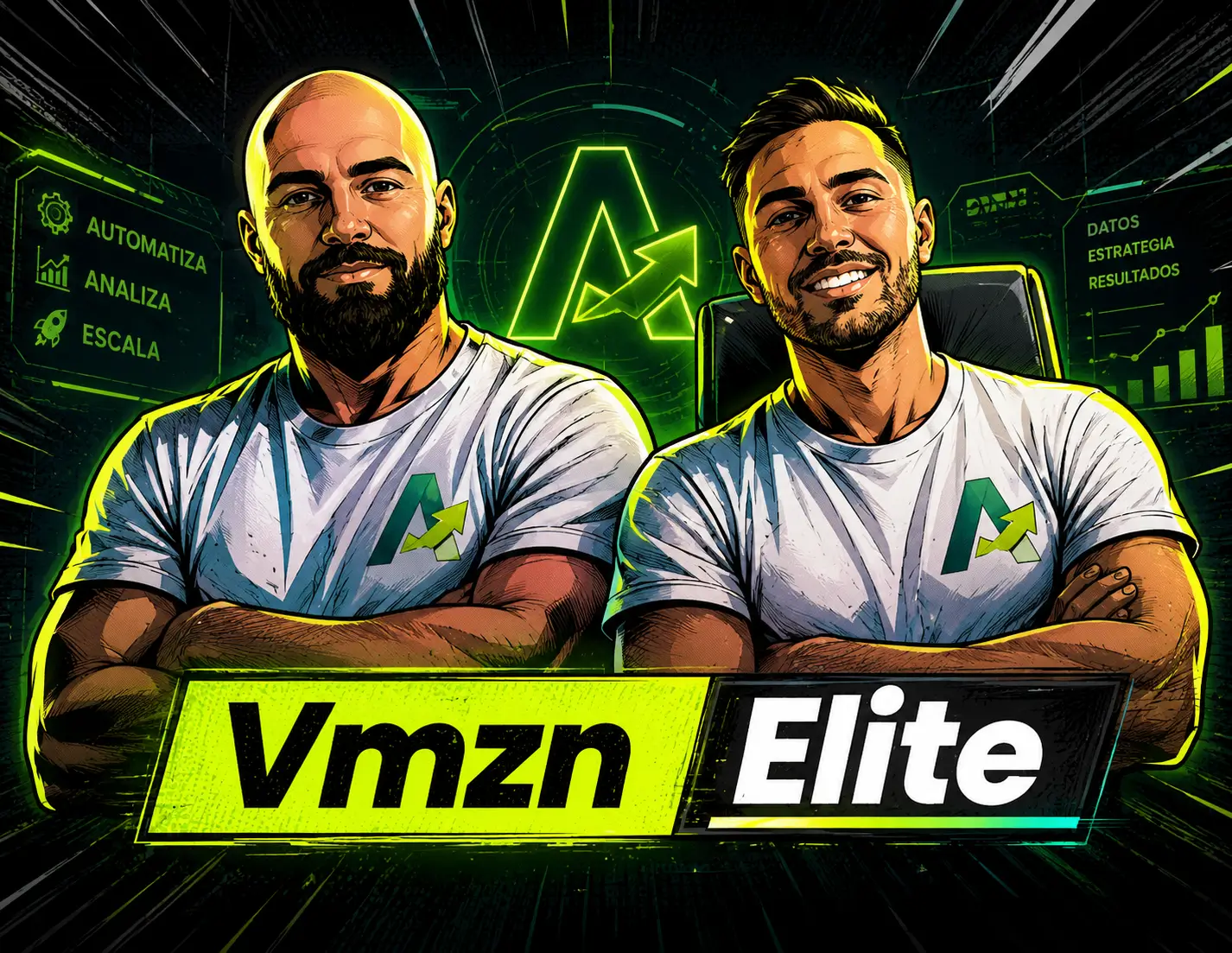 Imagen ilustrativa de los creadores de Amazon Elite
