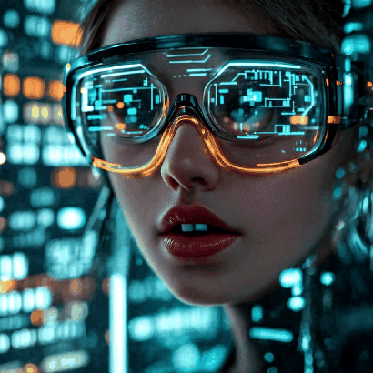 Vasos, Luces, Inteligencia Artificial