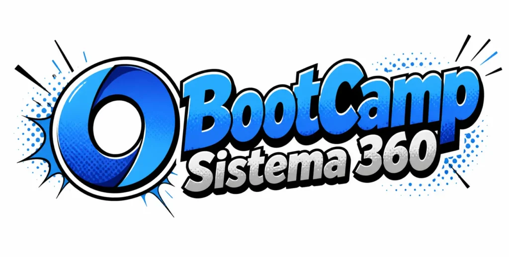 Ilustración Logotipo Bootcamp Sistema 360