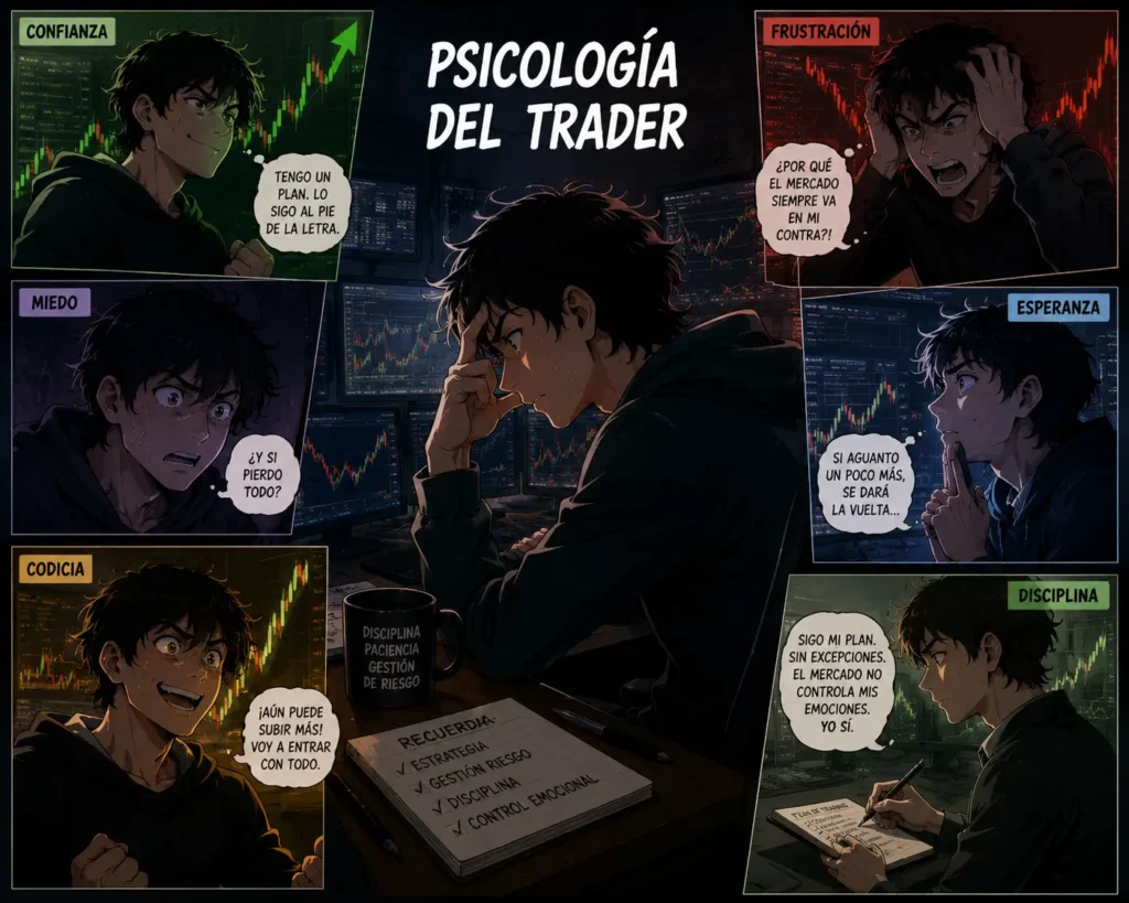 viñtas estilo comic trader