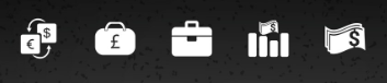 iconos de trading