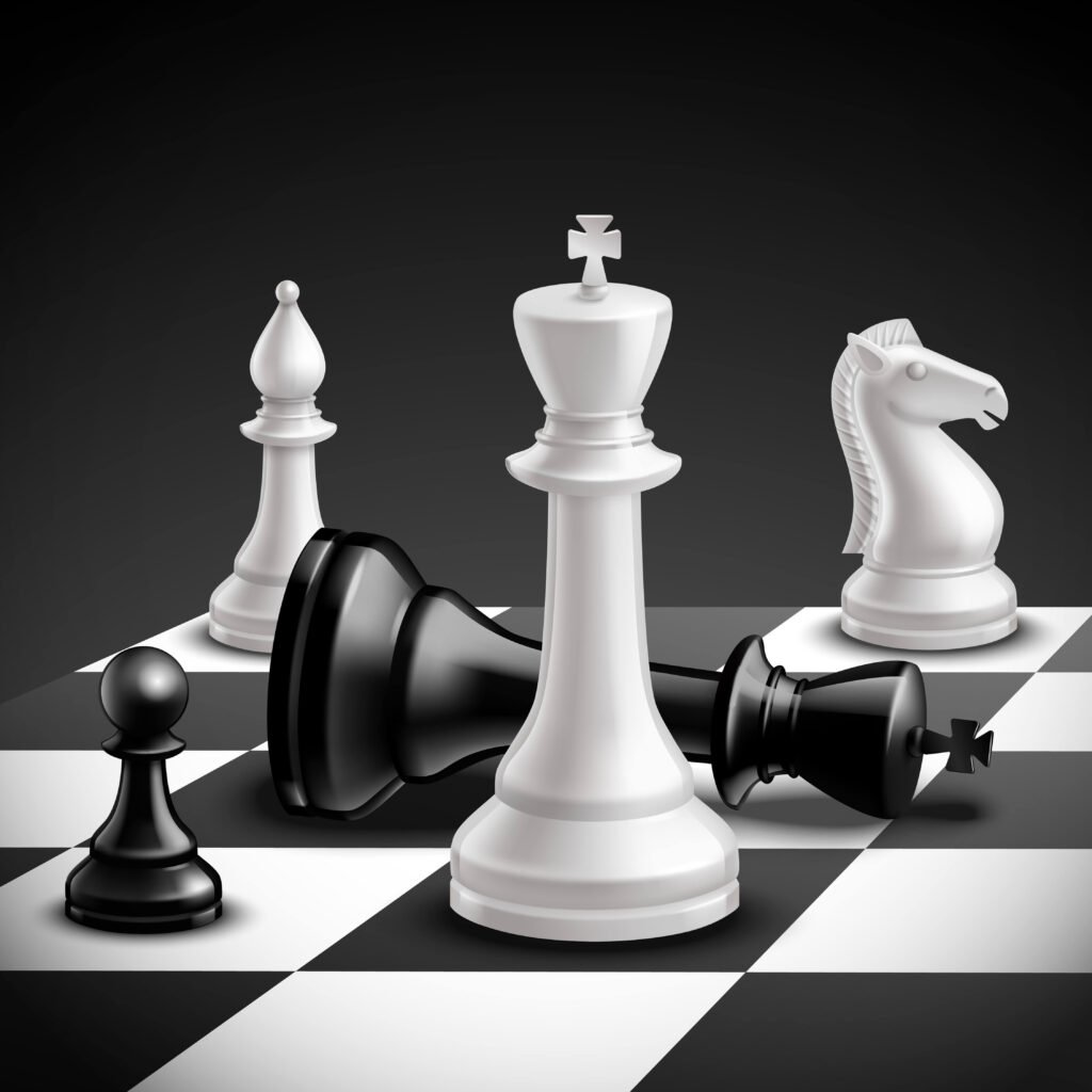 Imagen Ajedrez, Jaque al rey 
